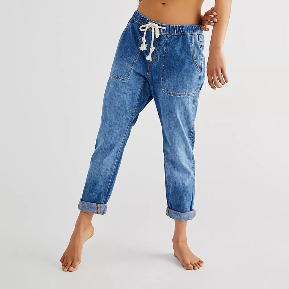 BNWT - One Teaspoon Shabbies Drawstring Jeans